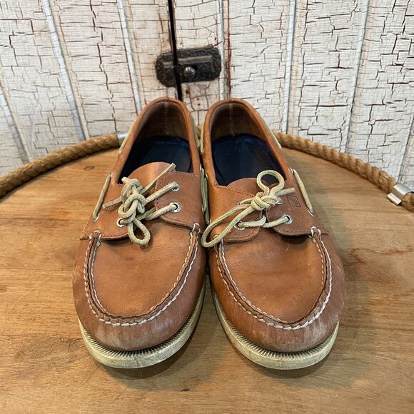 Sperry Authentic Classic Moccasin Boat Shoe Leather Men's 11 M - Picture 1 of 6